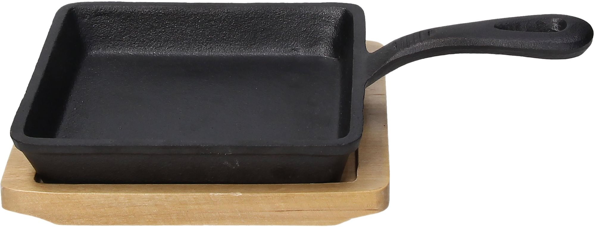 Tognana FUSION TASTE Pánev pečící litinová 14 × 14 cm s rukojetí
