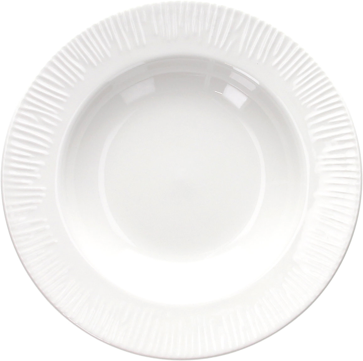 Tognana PHILO BIANCO Talíř hluboký 22 cm 6 ks