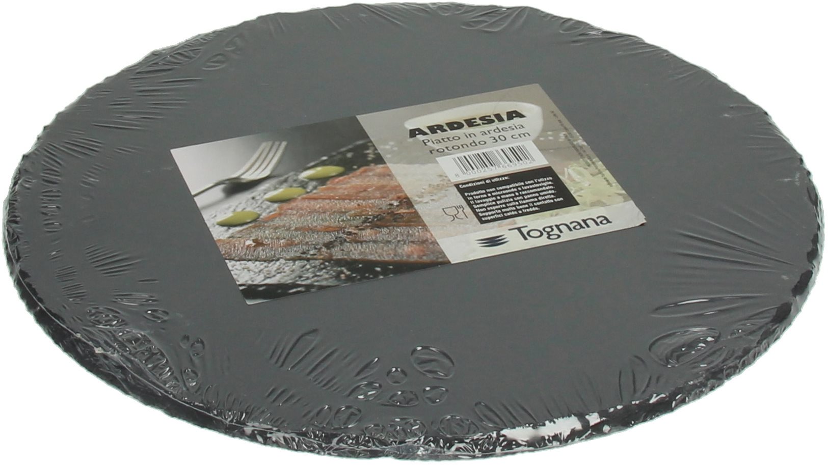 Tognana Břidlicová deska kulatá 30cm SLATE OLLY ARDESIA