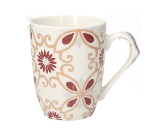 Tognana Iris Ribeira Hrnek s uchem 350 ml, různé druhy, 6 ks
