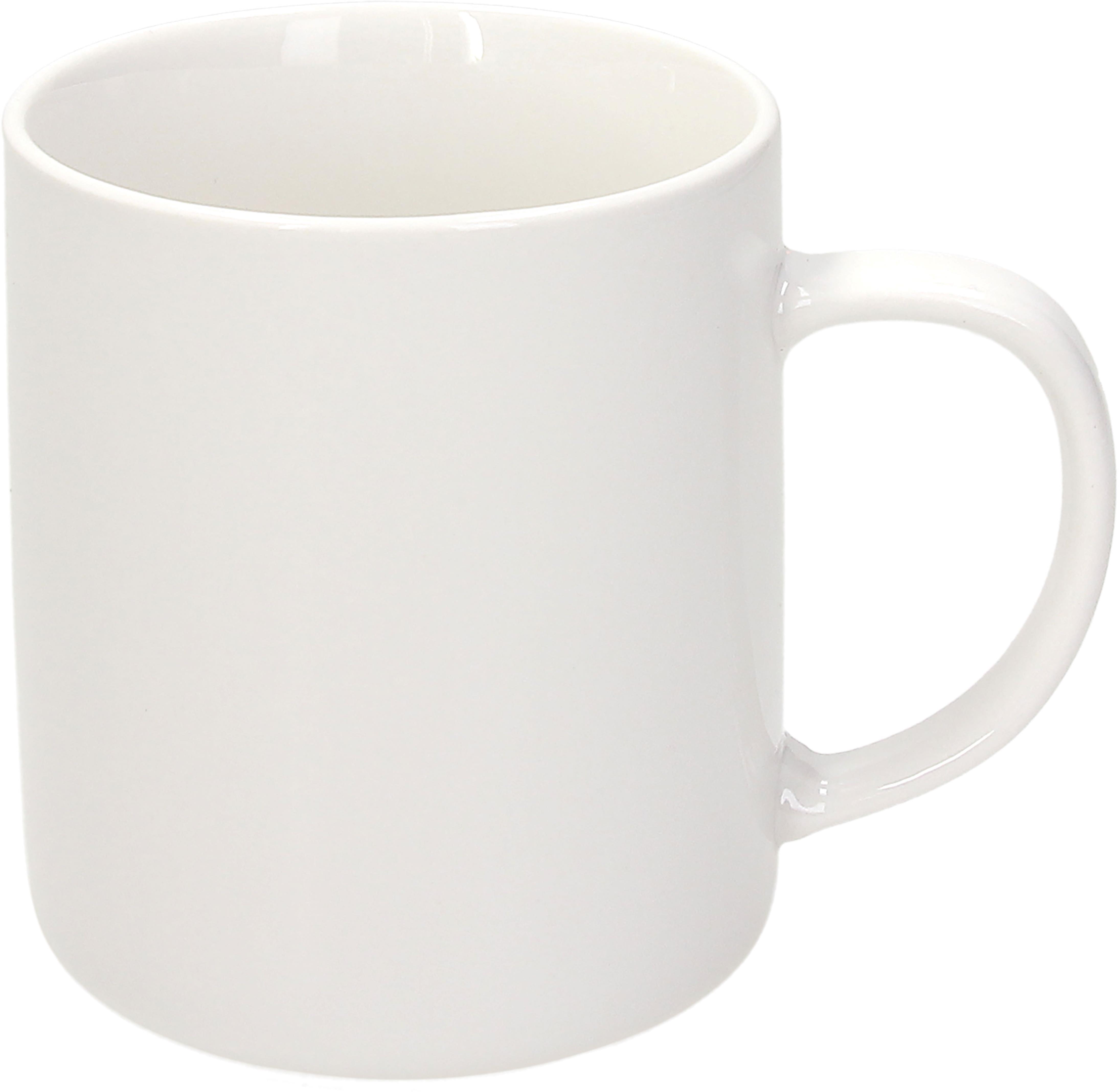 Tognana EDGE BIANCO Sada hrnků 400 ml 6 ks