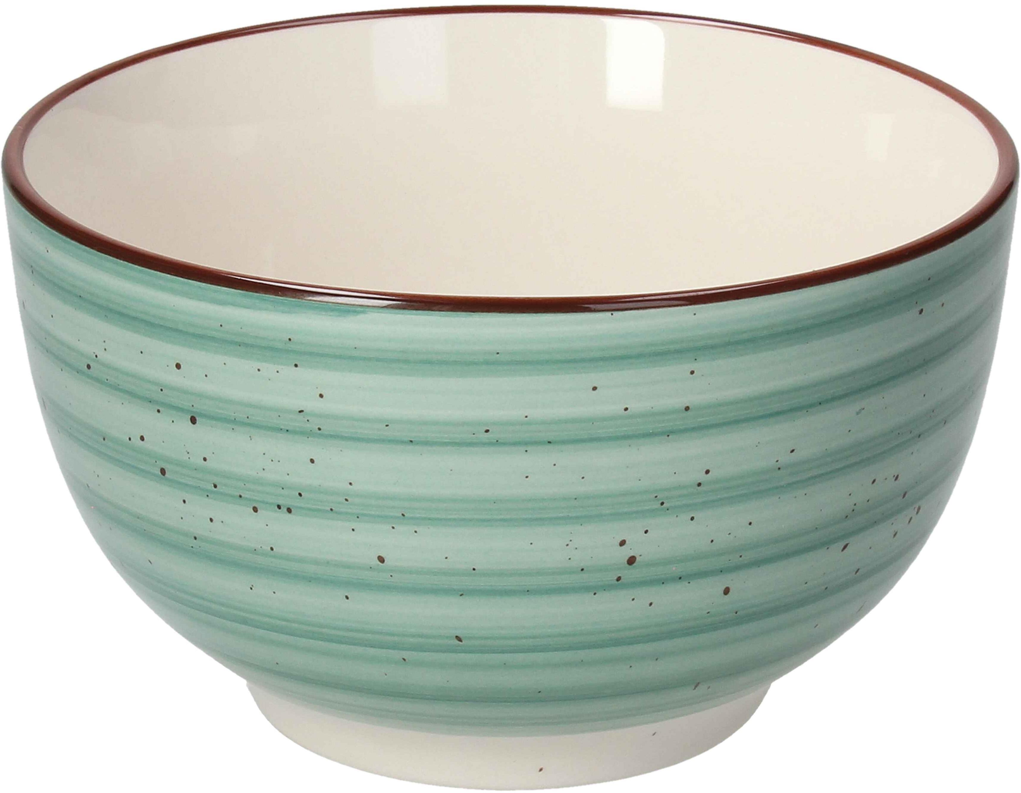 Tognana URBAN PASTEL VERDE Sada misek 6 ks 14 cm
