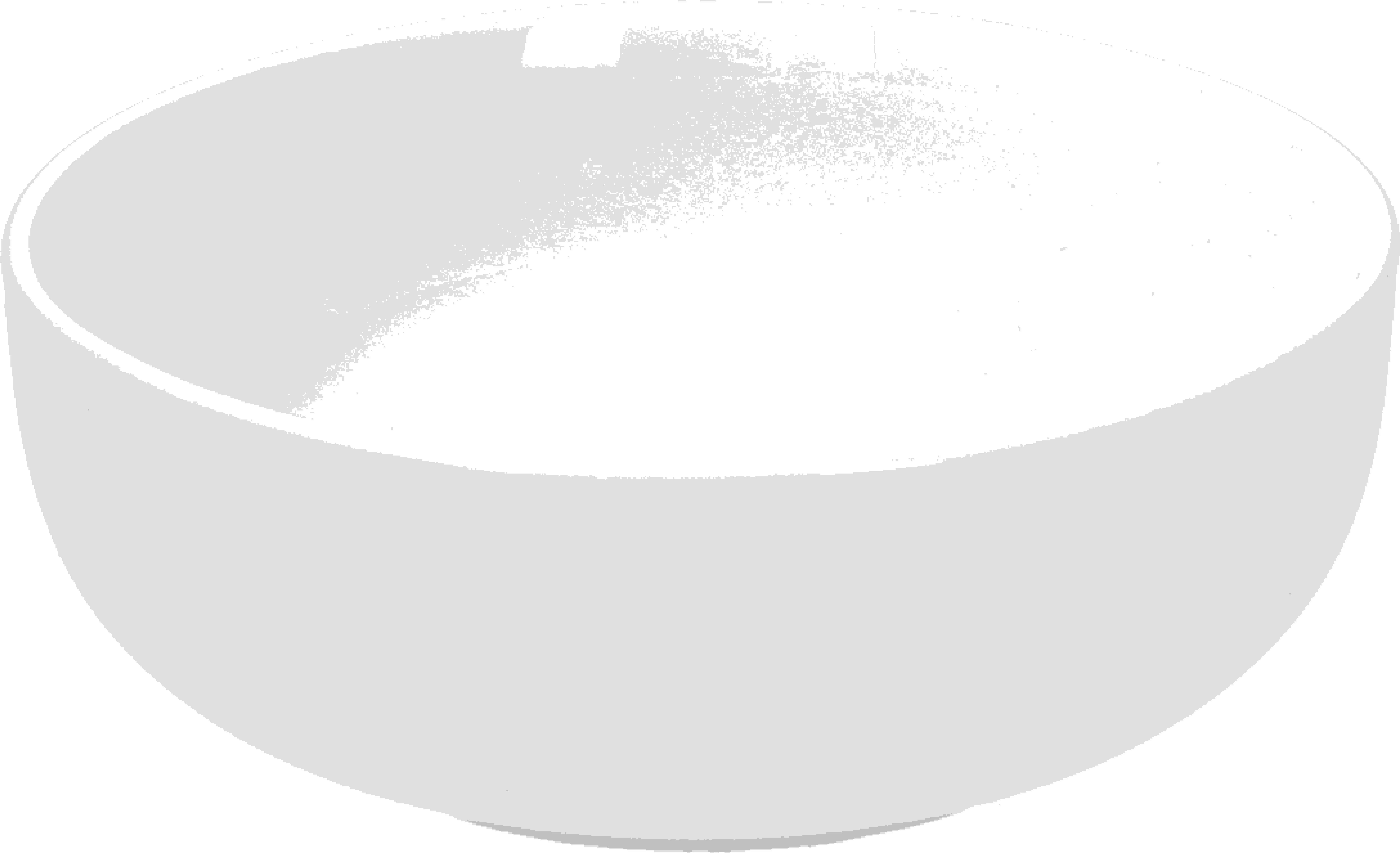 Tognana EDGE BIANCO Sada misek 6 ks 15 cm