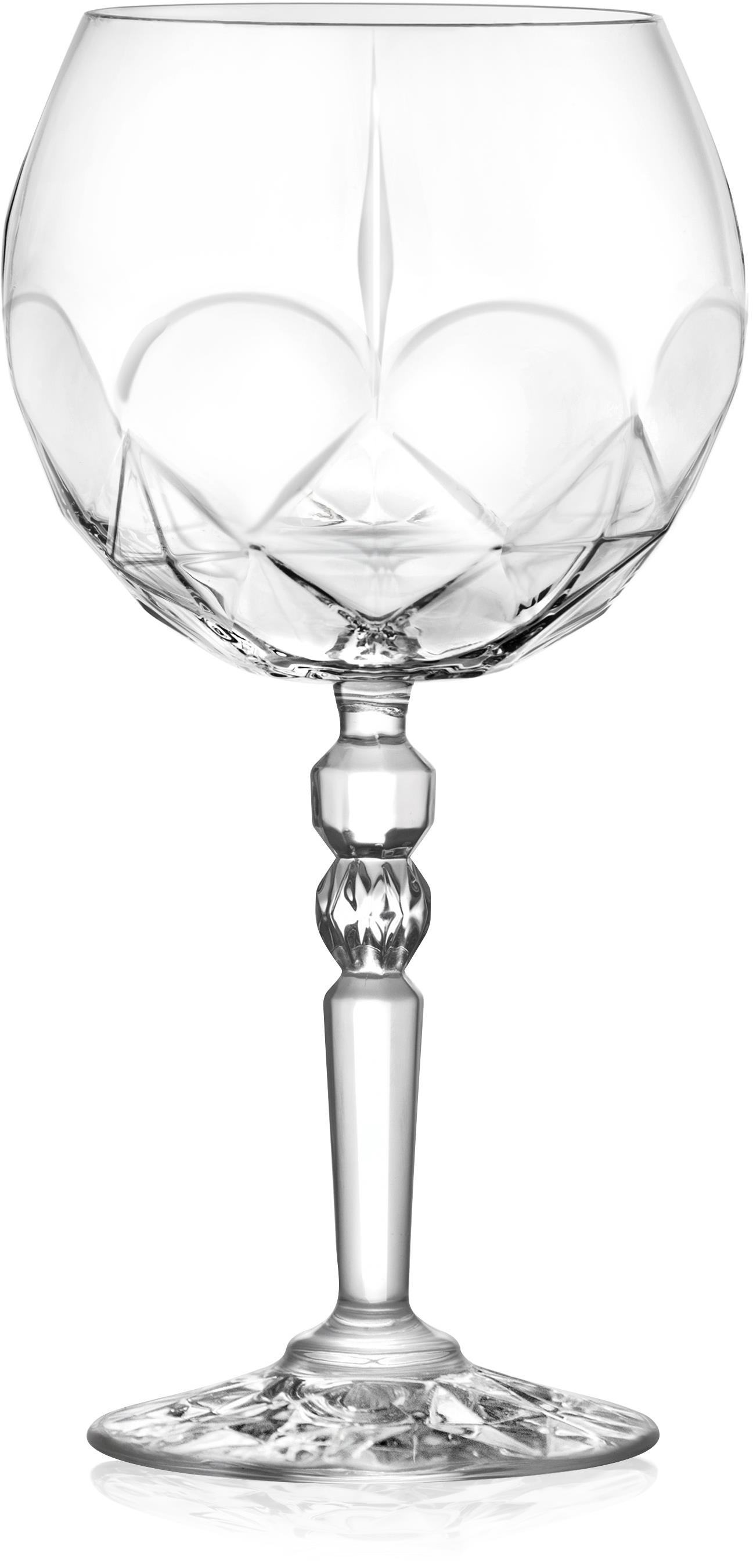 Tognana STARS&STRIPES Sada sklenic 6 ks GIN TONIC