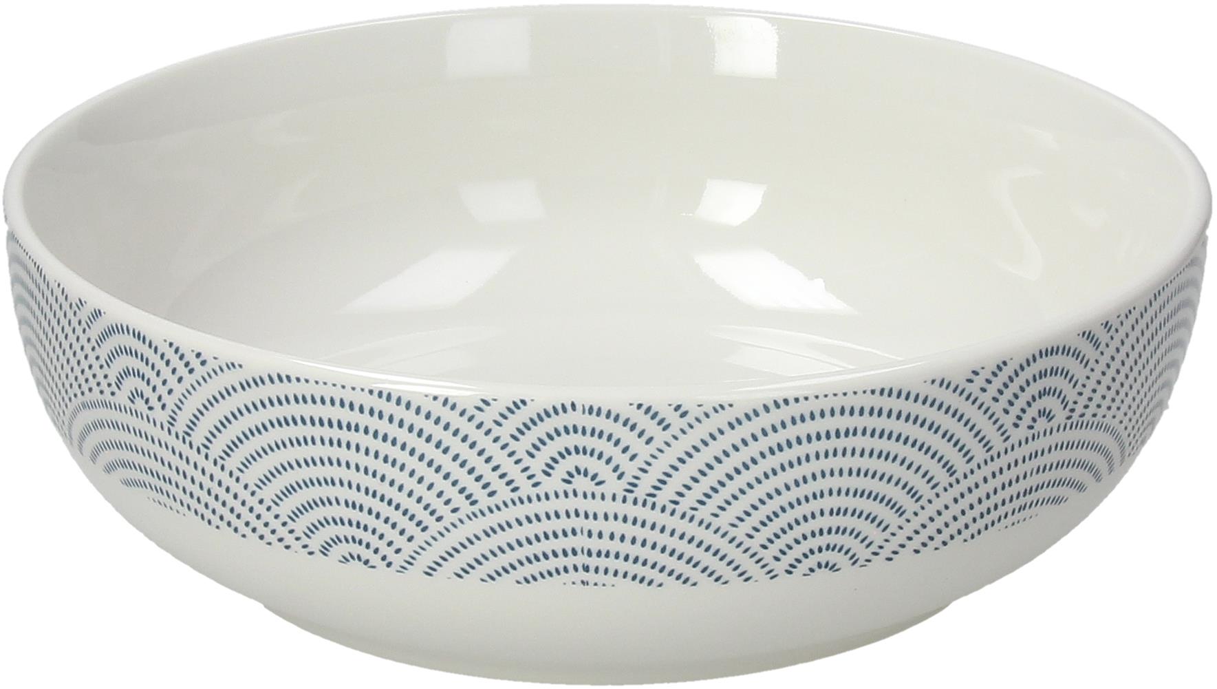 Tognana EDGE ORIENTALE Talíř hluboký 18,5 cm 6 ks