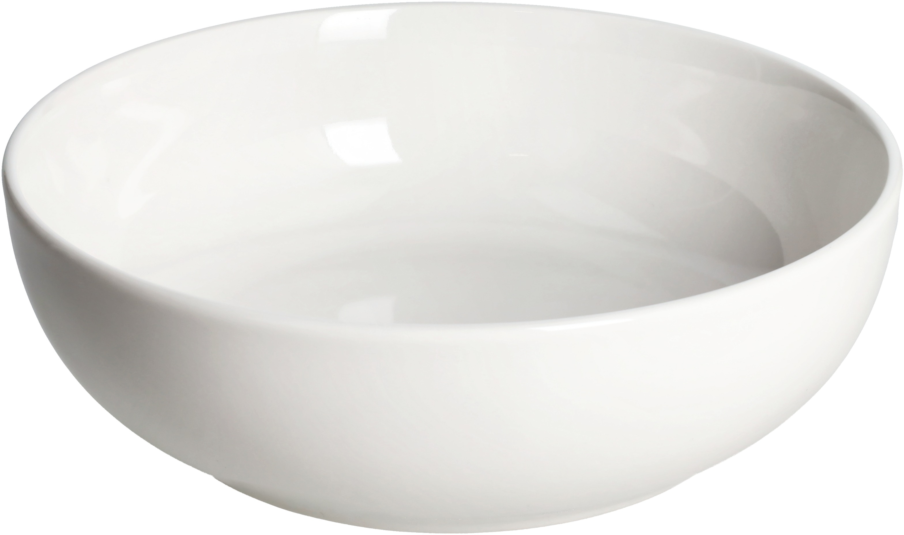 Tognana EDGE BIANCO Talíř hluboký 18,5 cm 6 ks