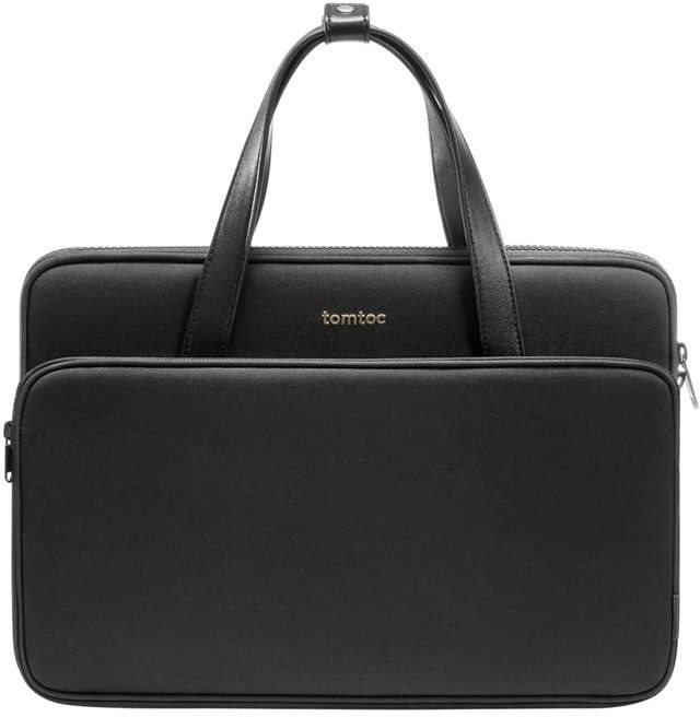tomtoc Shoulder Bag - 14" a 13" MacBook Pro / Air, černá