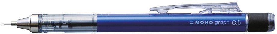 Tombow Mikrotužka MONO graph, modrá
