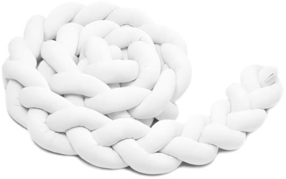 T-TOMI Pletený mantinel 360 cm White