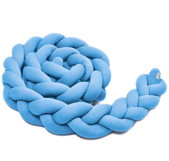 T-TOMI Pletený mantinel 360 cm Blue