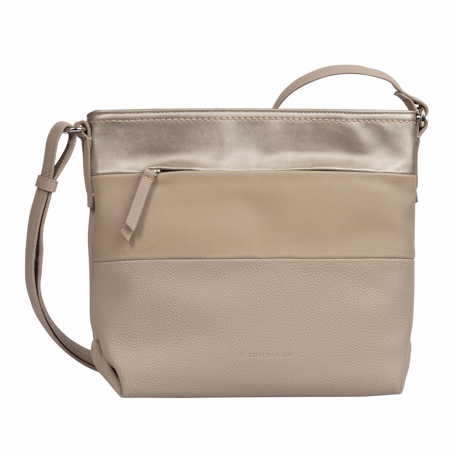 Tom Tailor Nicolina Cross bag M mixed taupe