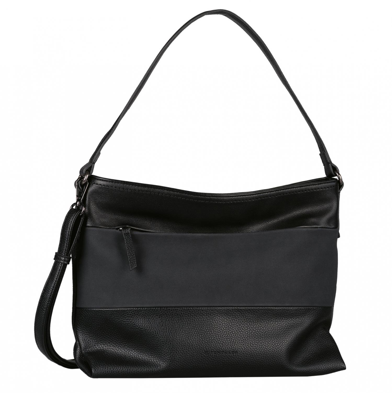 Tom Tailor Nicolina Hobo Bag M Black