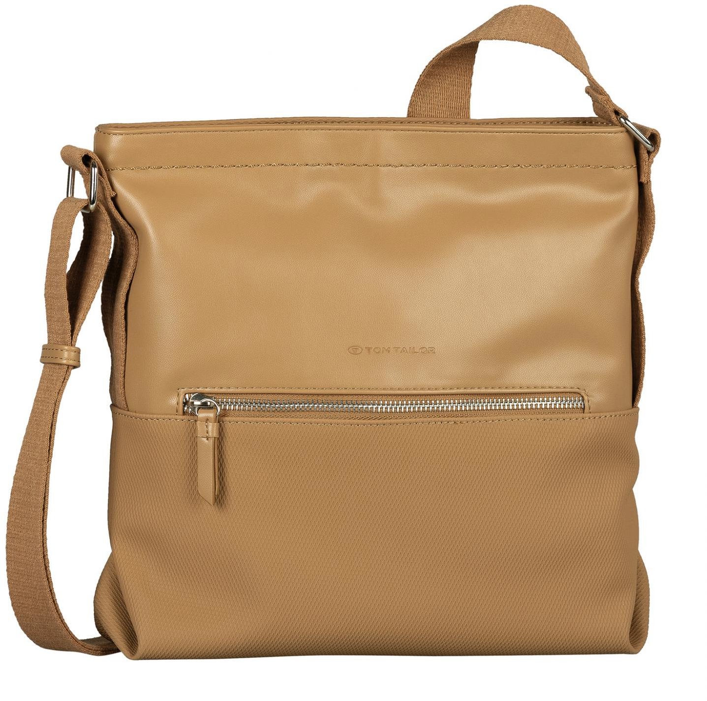 TOM TAILOR Erin Cross Bag M camel