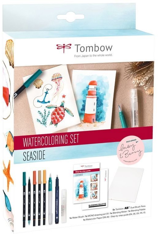 Tombow Akvarelová sada Seaside