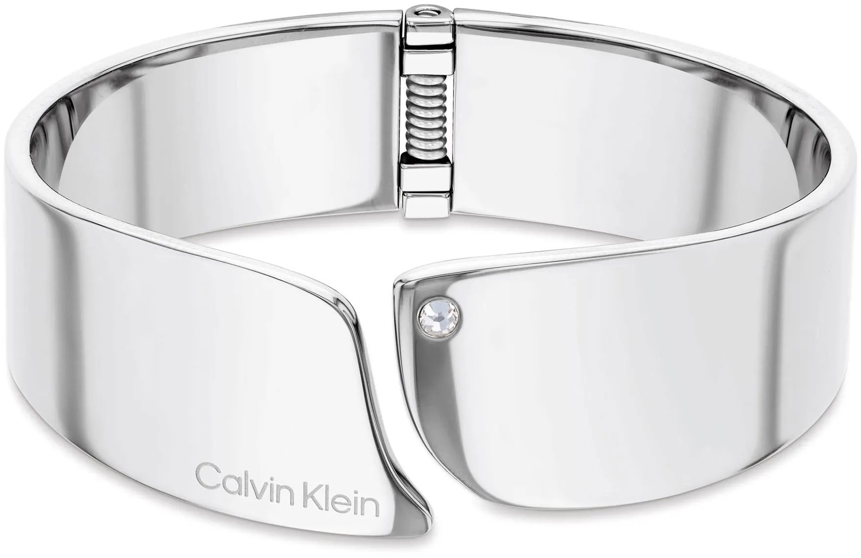 Calvin Klein Otevřený náramek z oceli Cherished 35000659