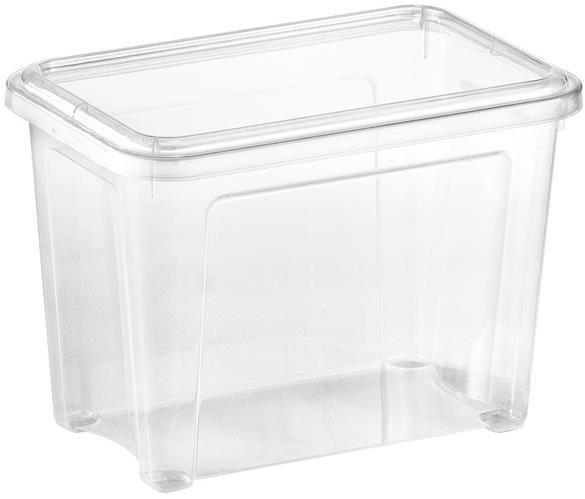 Tontarelli COMBI BOX 4,6L s víkem, transparent