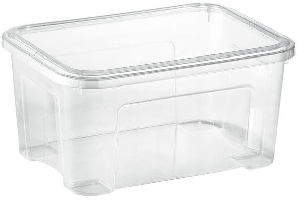 Tontarelli COMBI BOX 13L s víkem, transparent