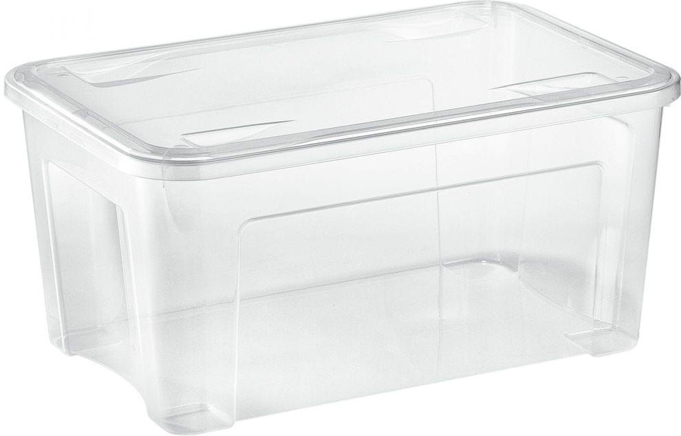 Tontarelli COMBI BOX 43L s víkem, transparent