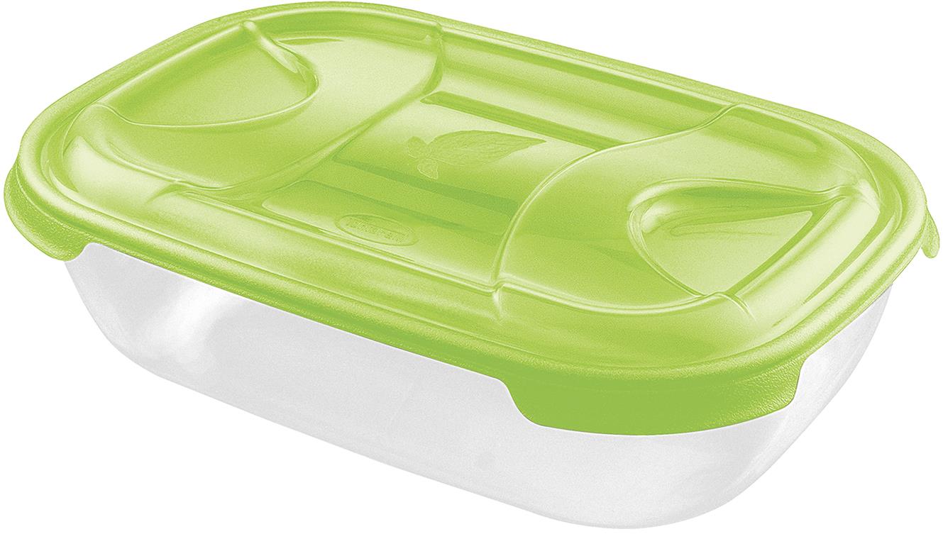 Tontarelli Nuvola Box 1.15 l obdelníkový transparetní/zelený