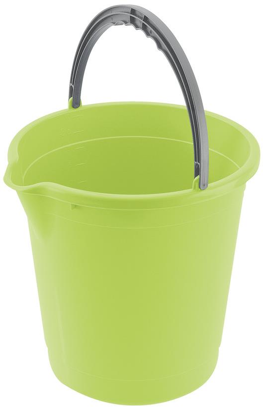 Tontarelli Kbelík 10 l, zelená