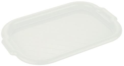 Tontarelli Tác obdelníkový 40 × 27,5 cm bílá