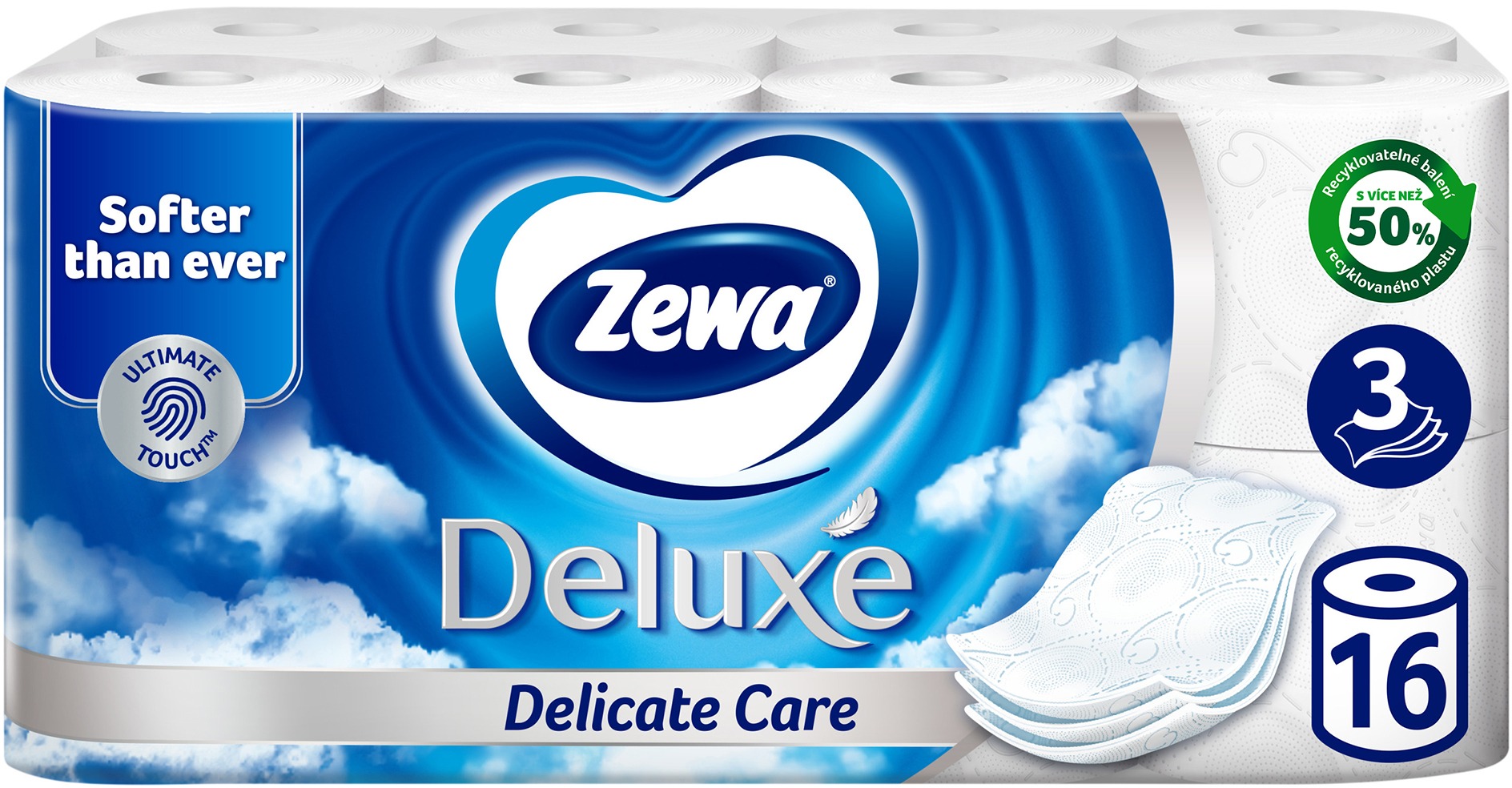 ZEWA Deluxe Delicate Care (16 ks)