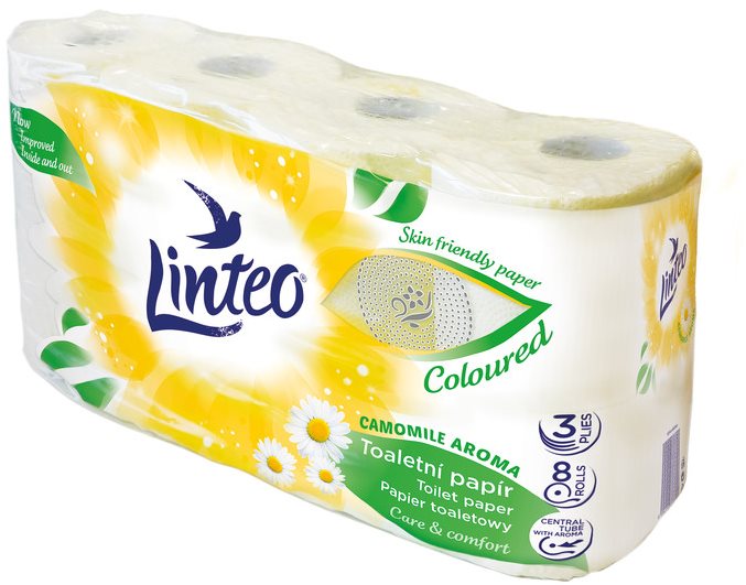LINTEO Bílý Heřmánek (8 ks)
