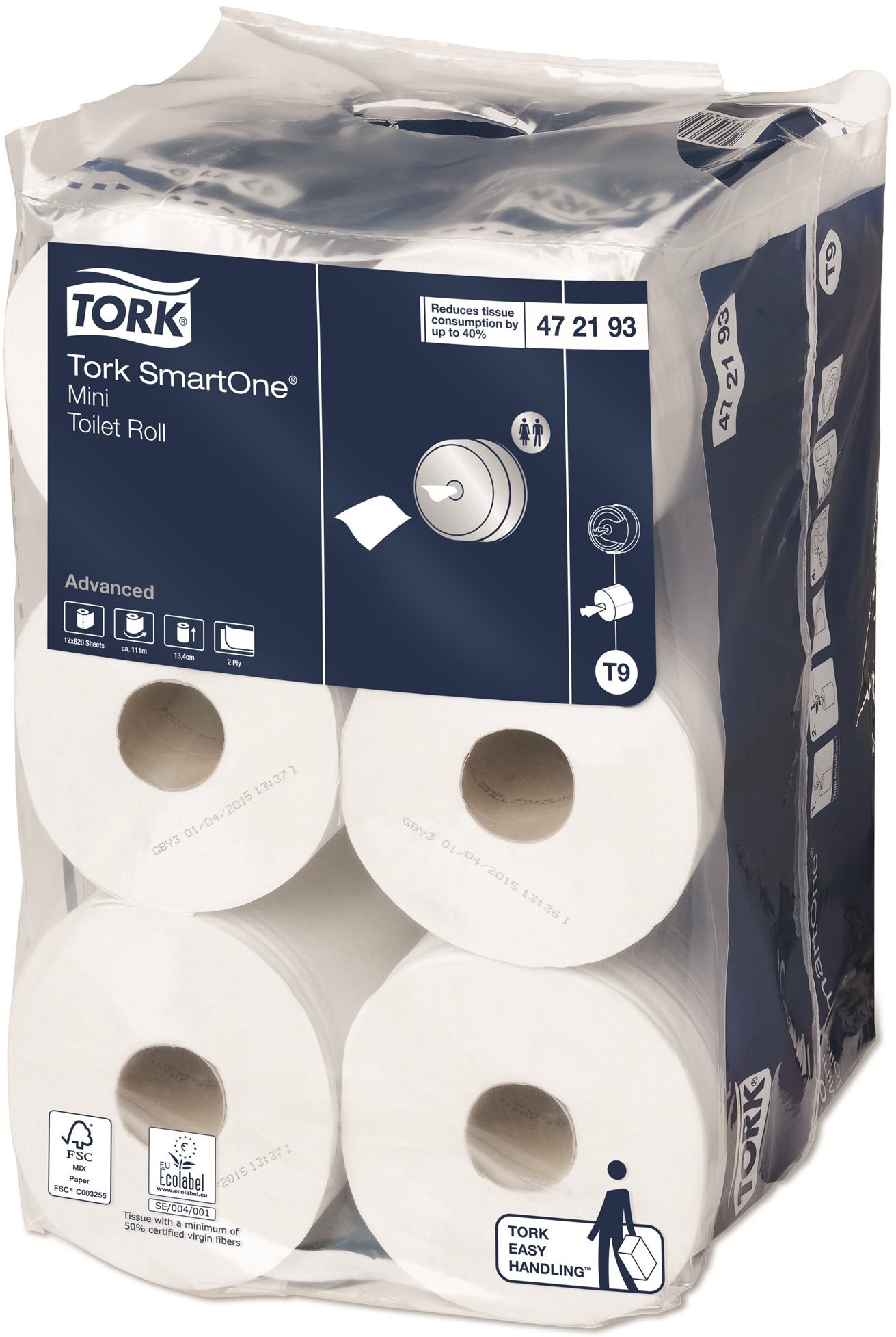 TORK SmartOne Mini T9 12 ks