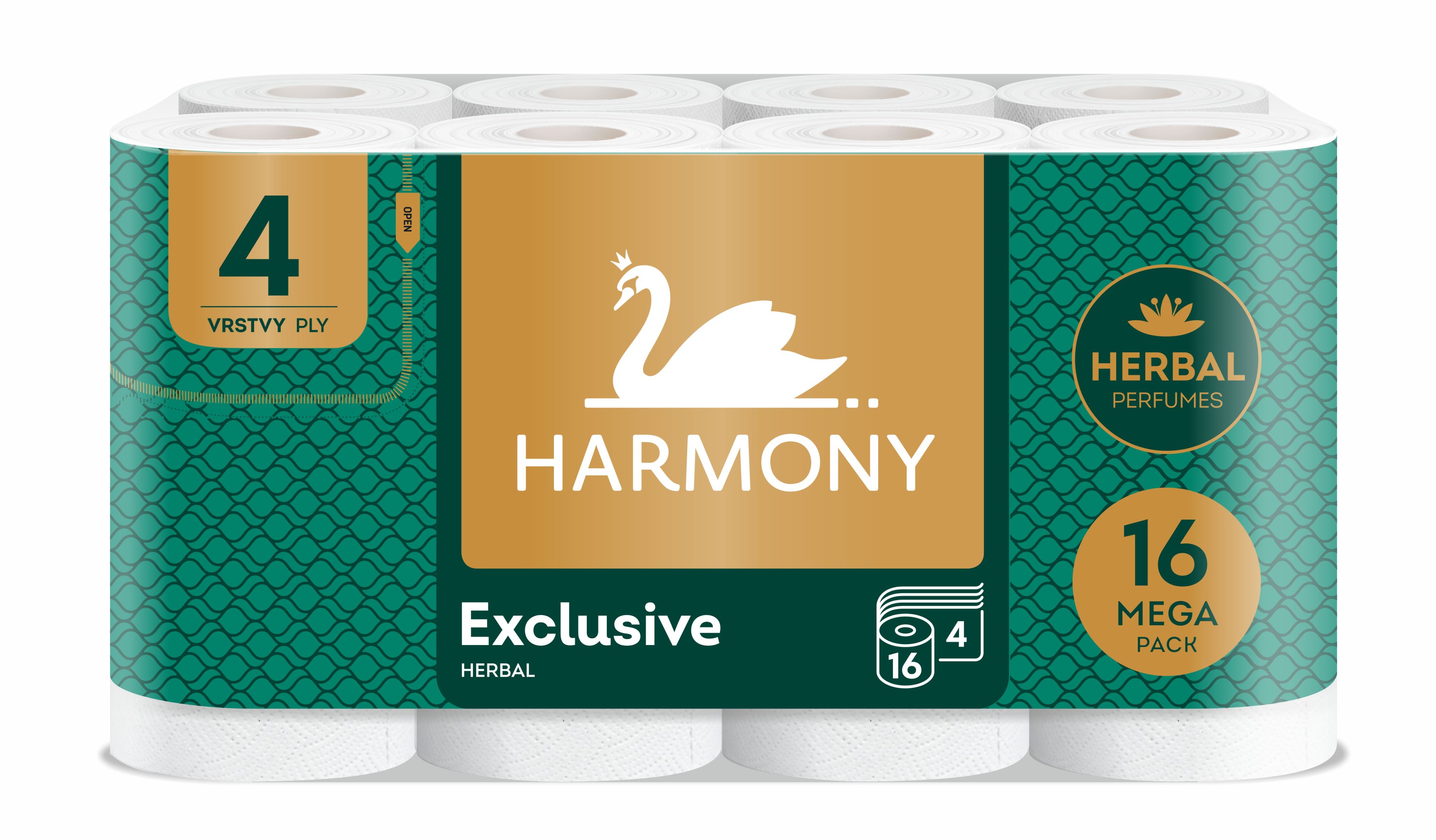 HARMONY Exclusive Herbal Parfumes (16 ks)
