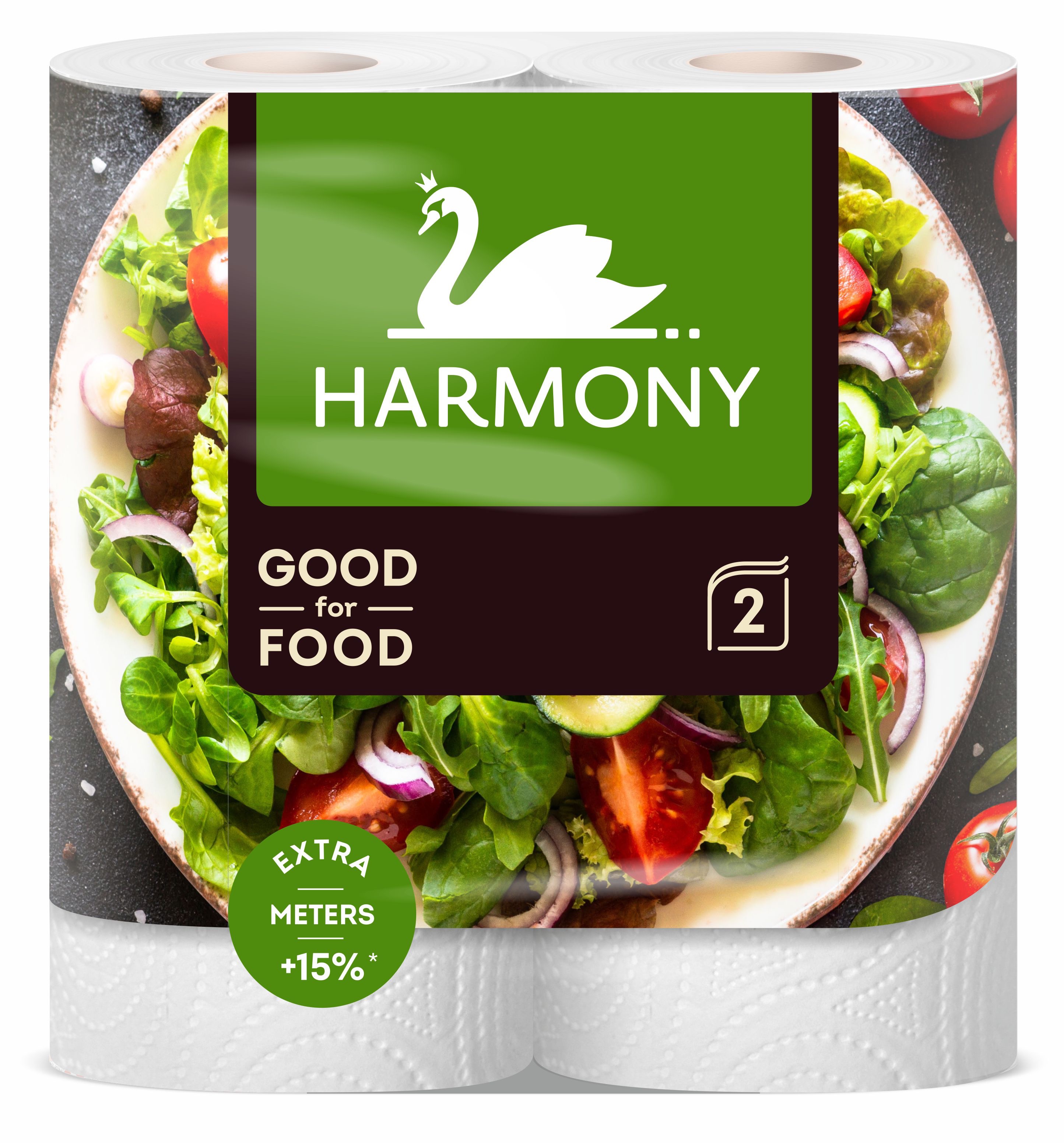 HARMONY Good For Food (2 ks), dvouvrstvé