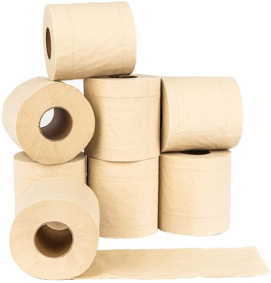PANDOO Bambusový toaletní papír 3 vrstvý balení 8 ks