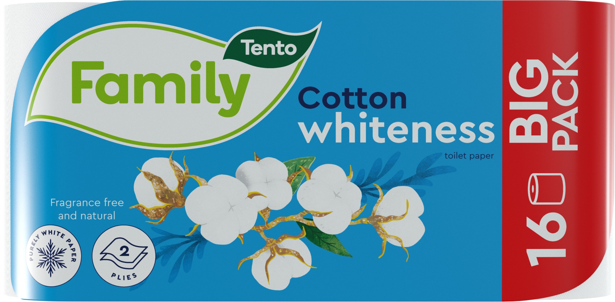 TENTO Family White (16 ks)