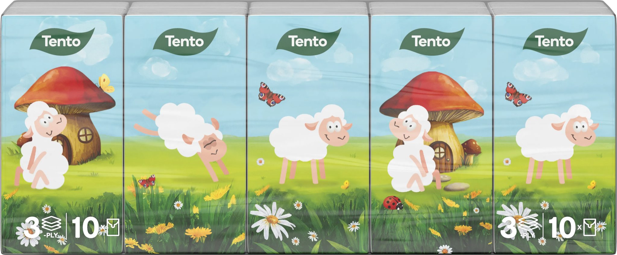 TENTO Kids (10× 10 ks)