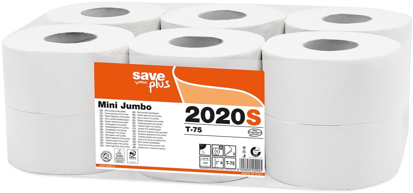 CELTEX Save Plus Mini Jumbo 12 ks
