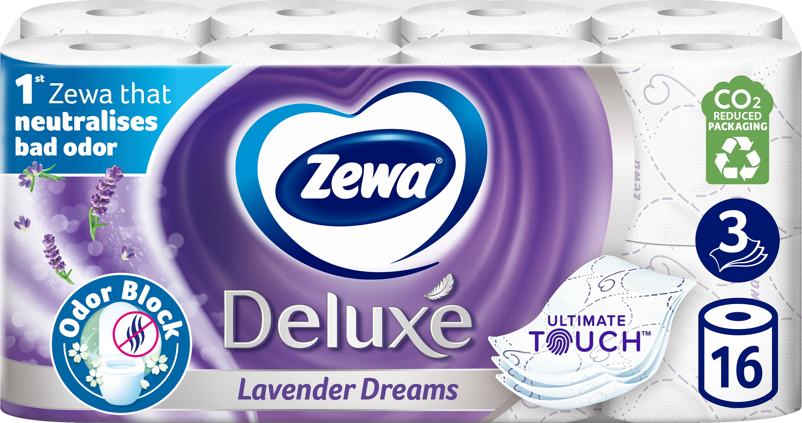 ZEWA Deluxe Lavender Dreams (16 ks)