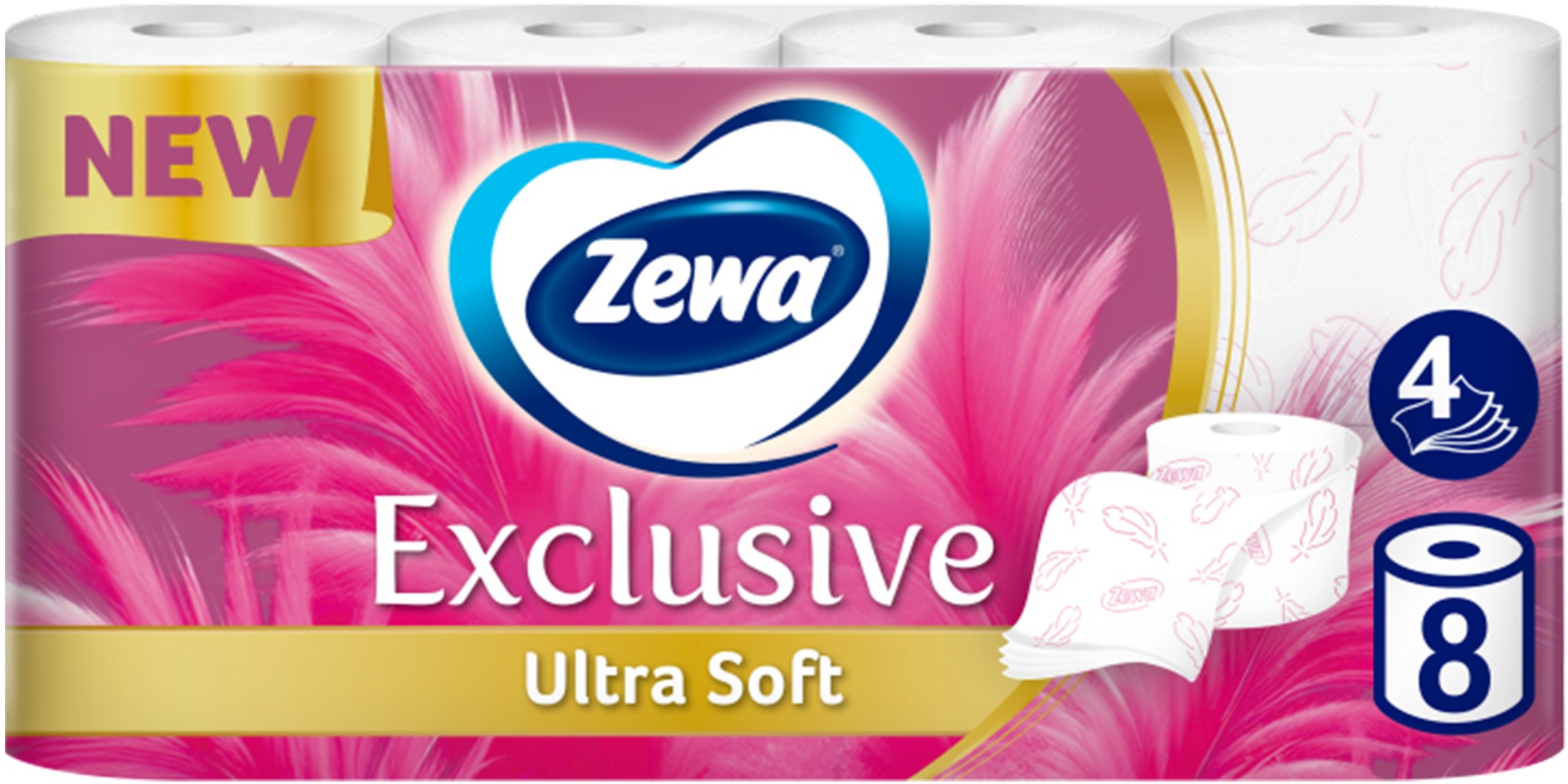 ZEWA EXCLUSIVE ULTRA SOFT (8 ks)