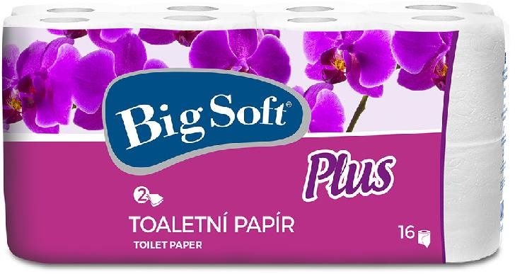 BIG SOFT Plus (16 ks)