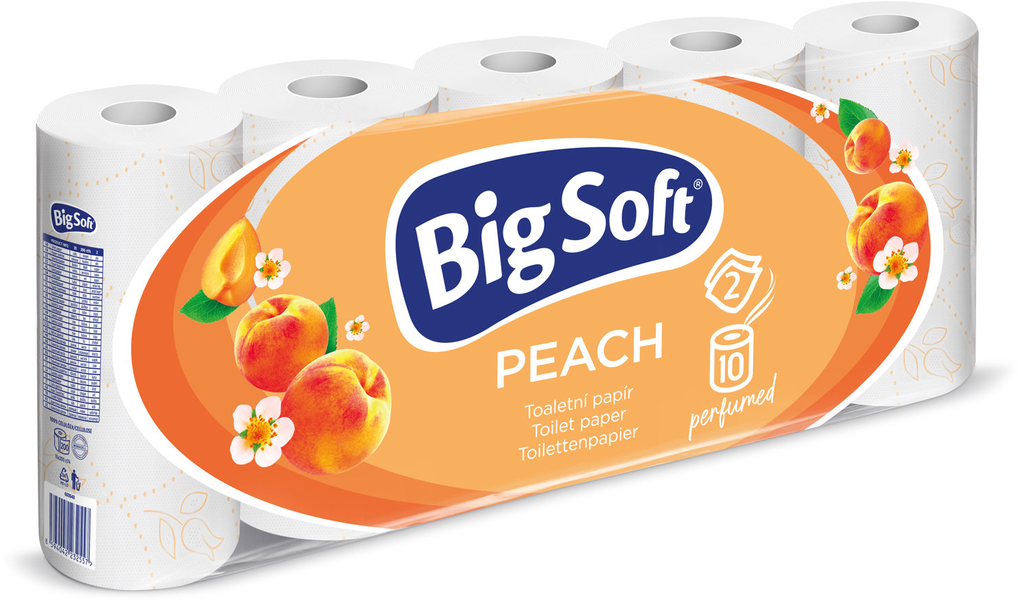 BIG SOFT Peach (10 ks)