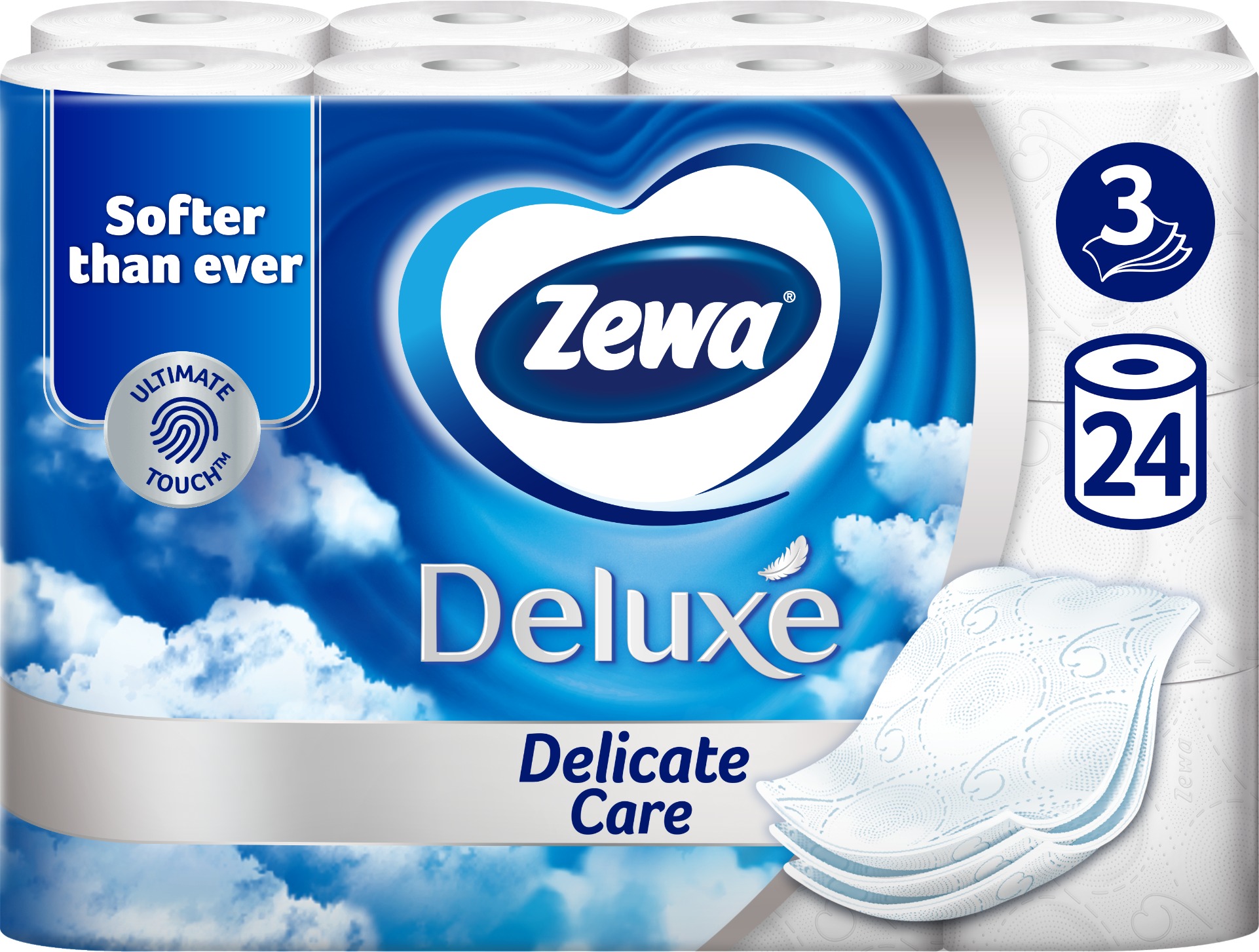 ZEWA Deluxe Delicate Care (24 rolí)
