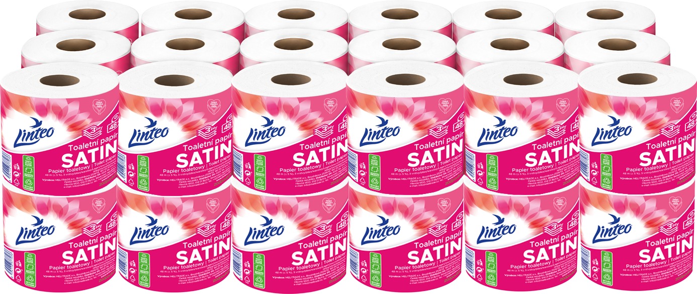 LINTEO Care & Comfort (36 ks)