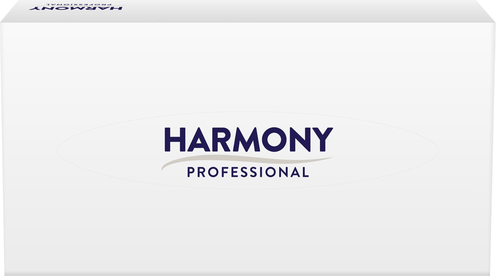 HARMONY Professional kosmetické utěrky, 2 vrstvy, (100 ks)