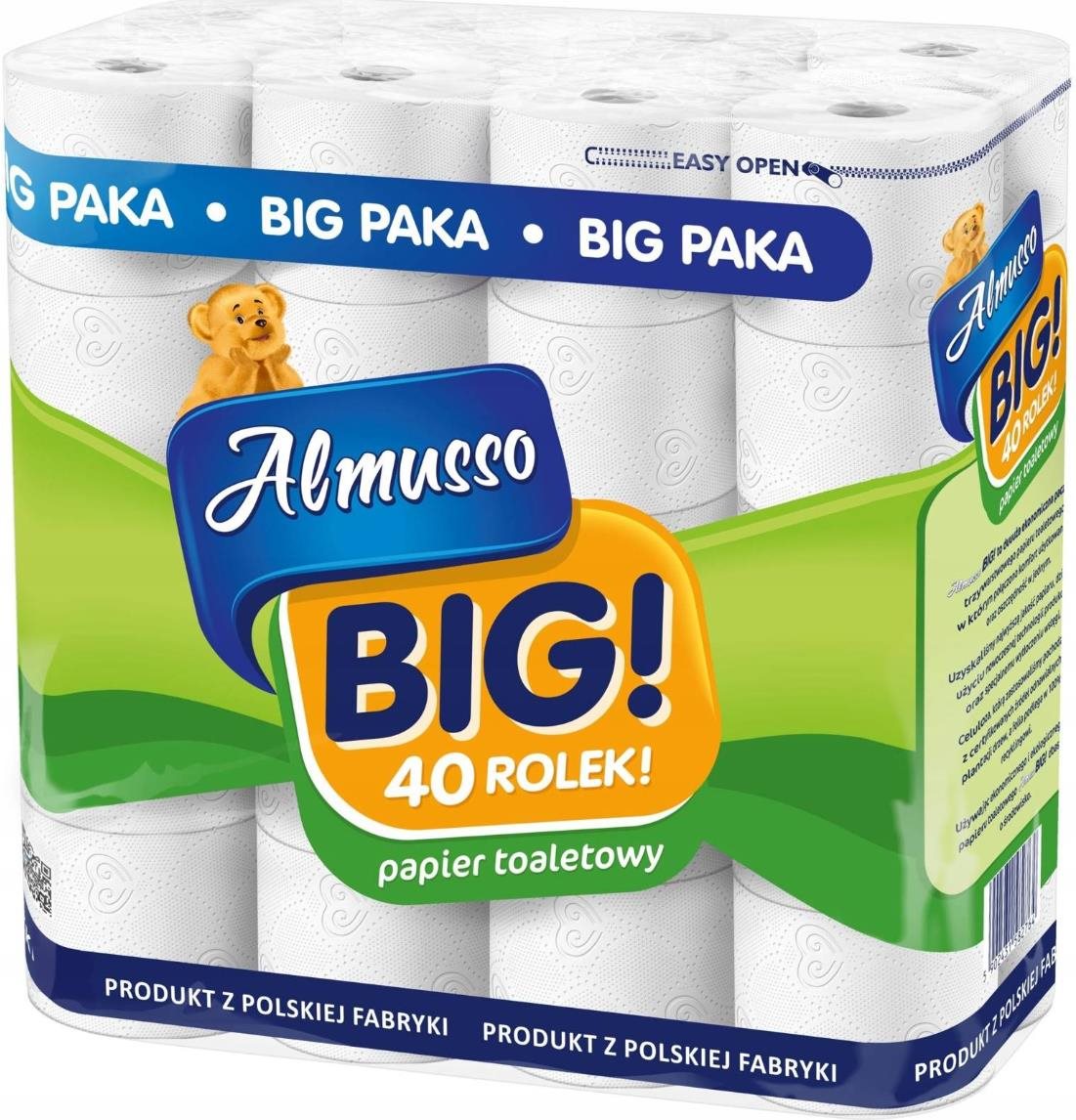 ALMUSSO Big 40 ks