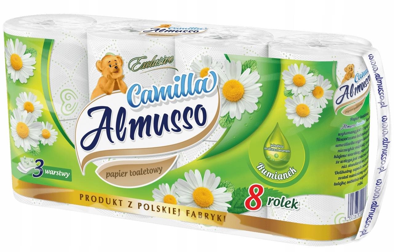 ALMUSSO Exclusive heřmánkový 8 ks