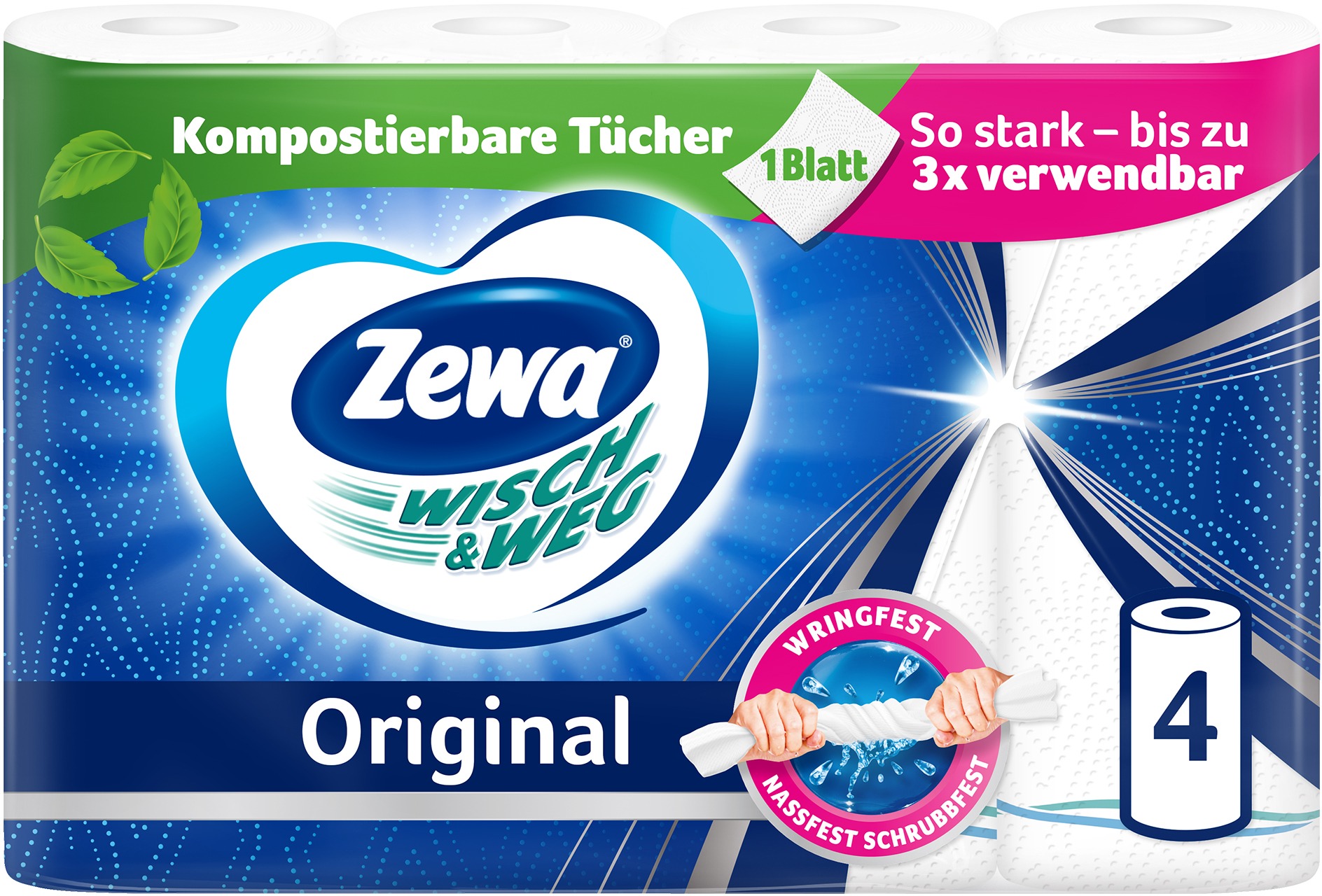 ZEWA Wisch&Weg Original (4 ks)