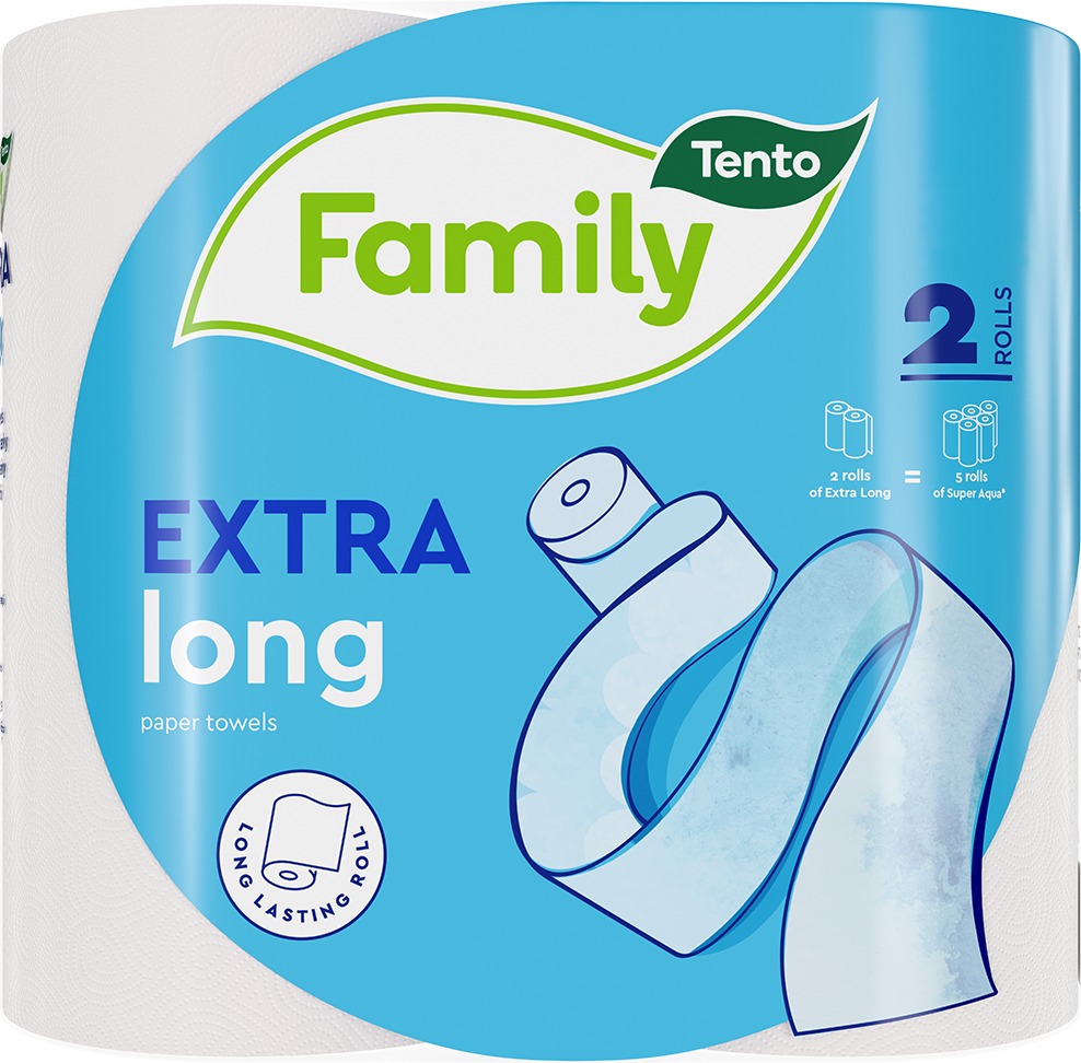 TENTO Family Extra Long 2 ks