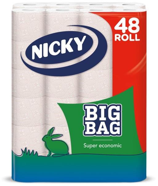 NICKY Big Bag (48 rolí)