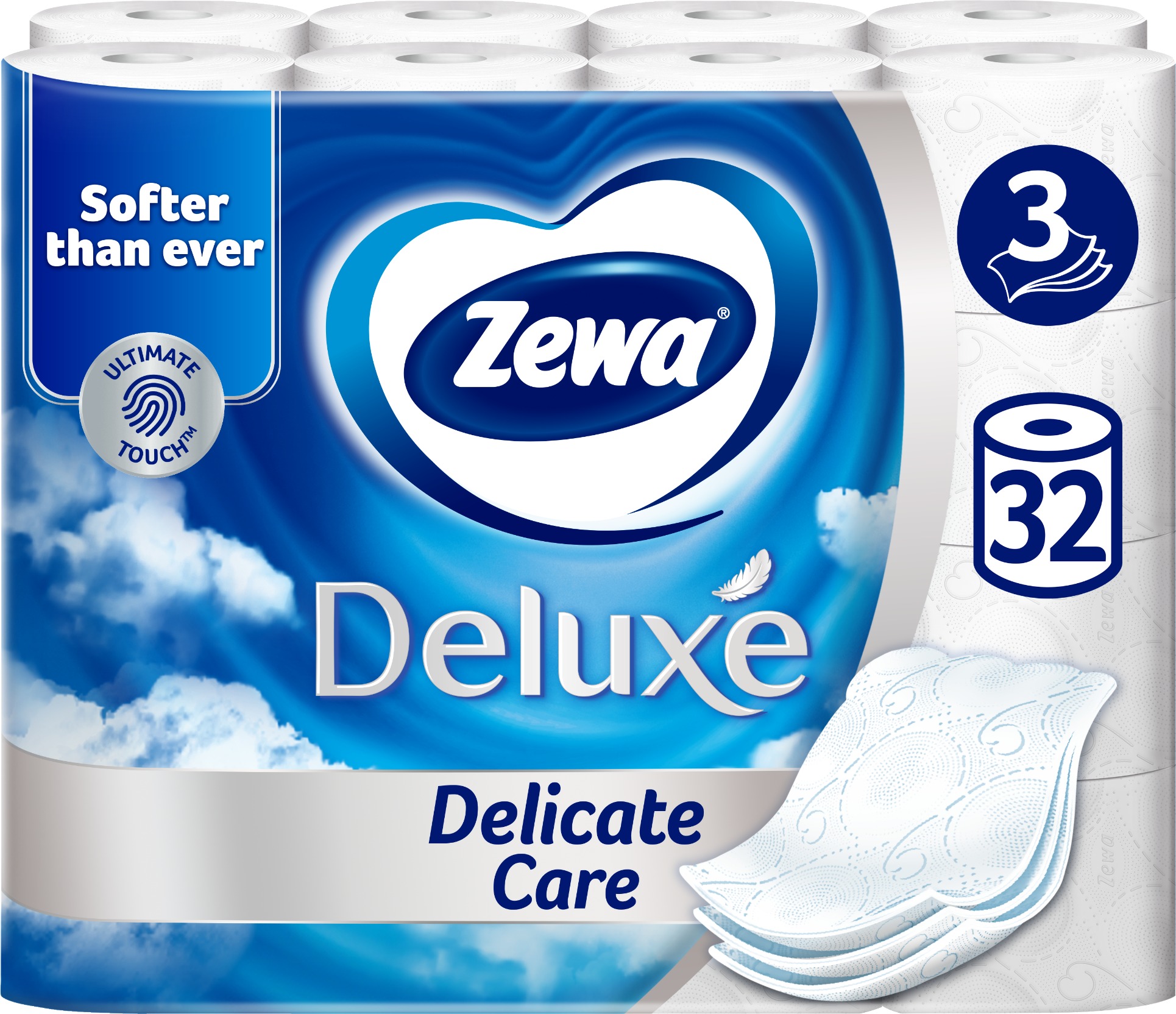 ZEWA Deluxe Delicate Care (32 ks)