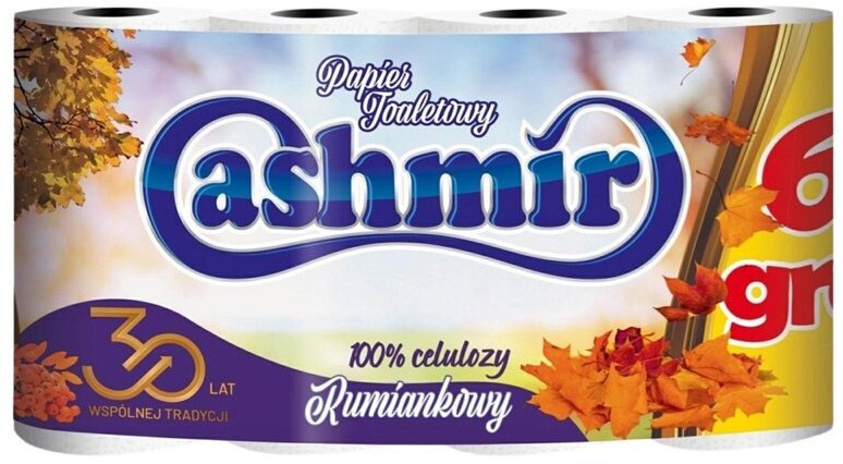 CASHMIR Bílý (8 ks)