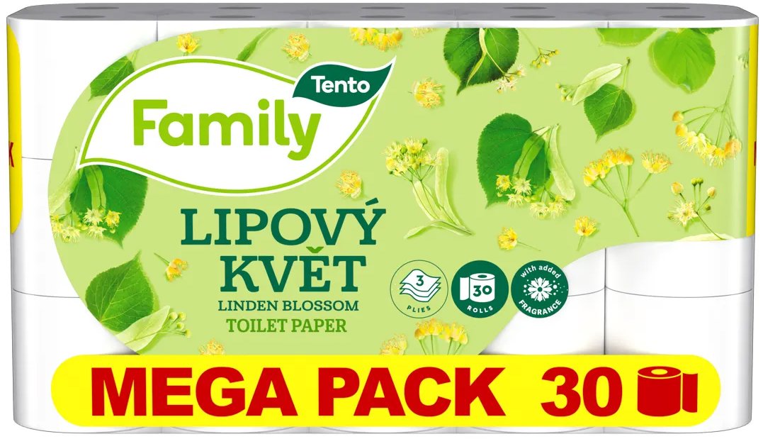 TENTO Family Lindon (30 ks)