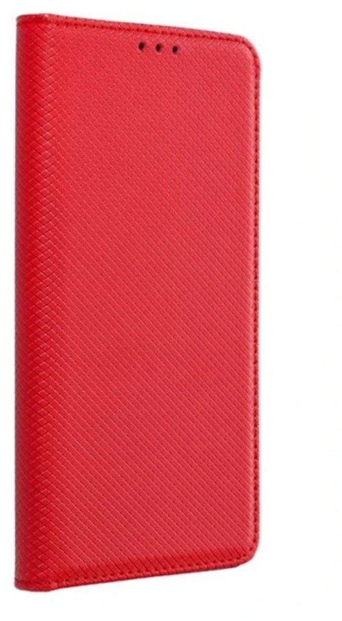 TopQ Knížkové pouzdro Smart Magnet pro Samsung A17 red
